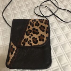 CARLOS FALCHI OVER SHOULDER BAG